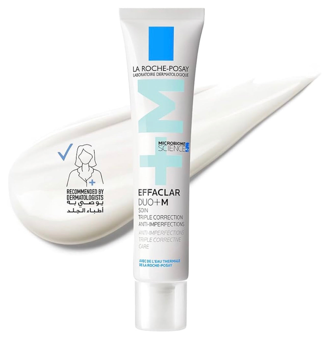 La Roche-Posay Effaclar Duo+ (M) Soin Anti-Imperfections Correcteur & Anti-Marques - 40ml