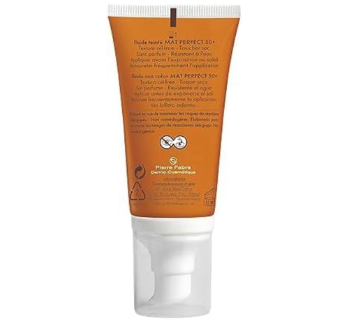 Avène Solaire Crème SPF 50+ Très Haute Protection Protection Solaire Visage Peaux Sensibles - 50ml
