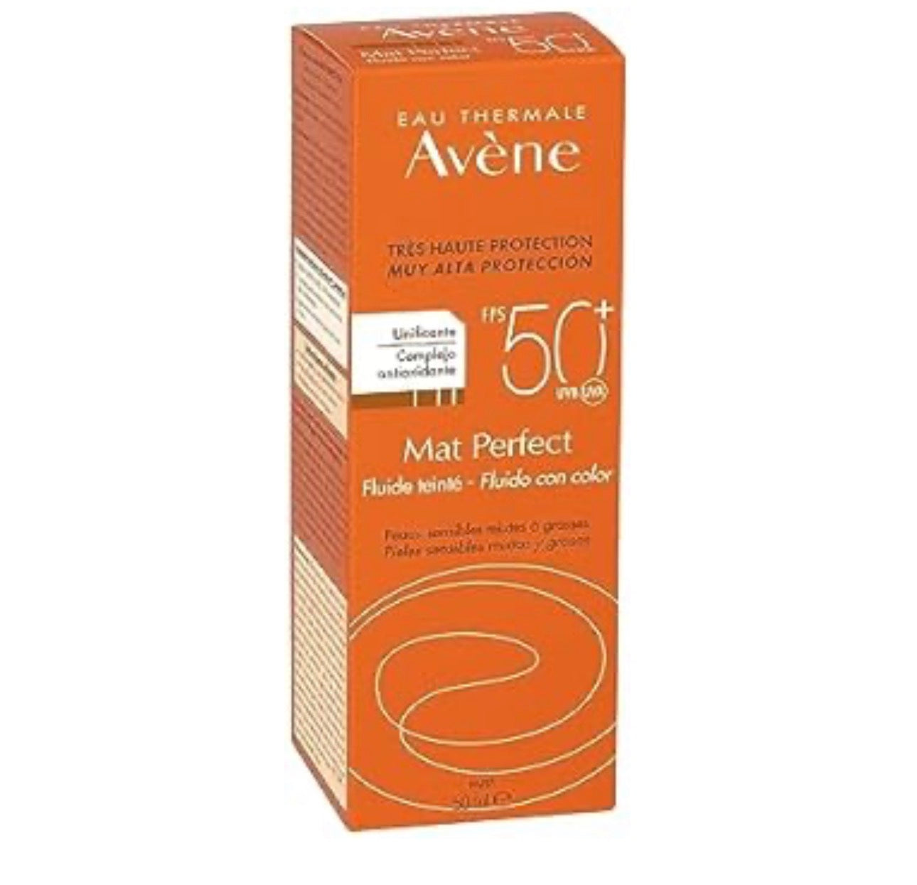 Avène Solaire Crème SPF 50+ Très Haute Protection Protection Solaire Visage Peaux Sensibles - 50ml