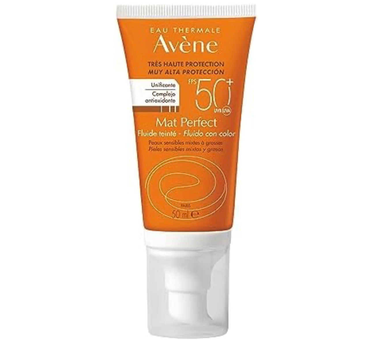 Avène Solaire Crème SPF 50+ Très Haute Protection Protection Solaire Visage Peaux Sensibles - 50ml